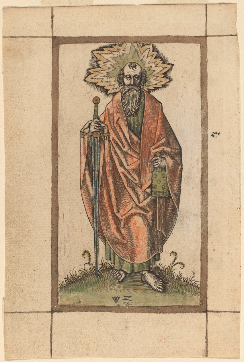 Saint Paul by Master WZ