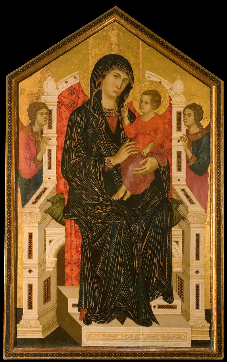 Maestà by Master of Badia a Isola