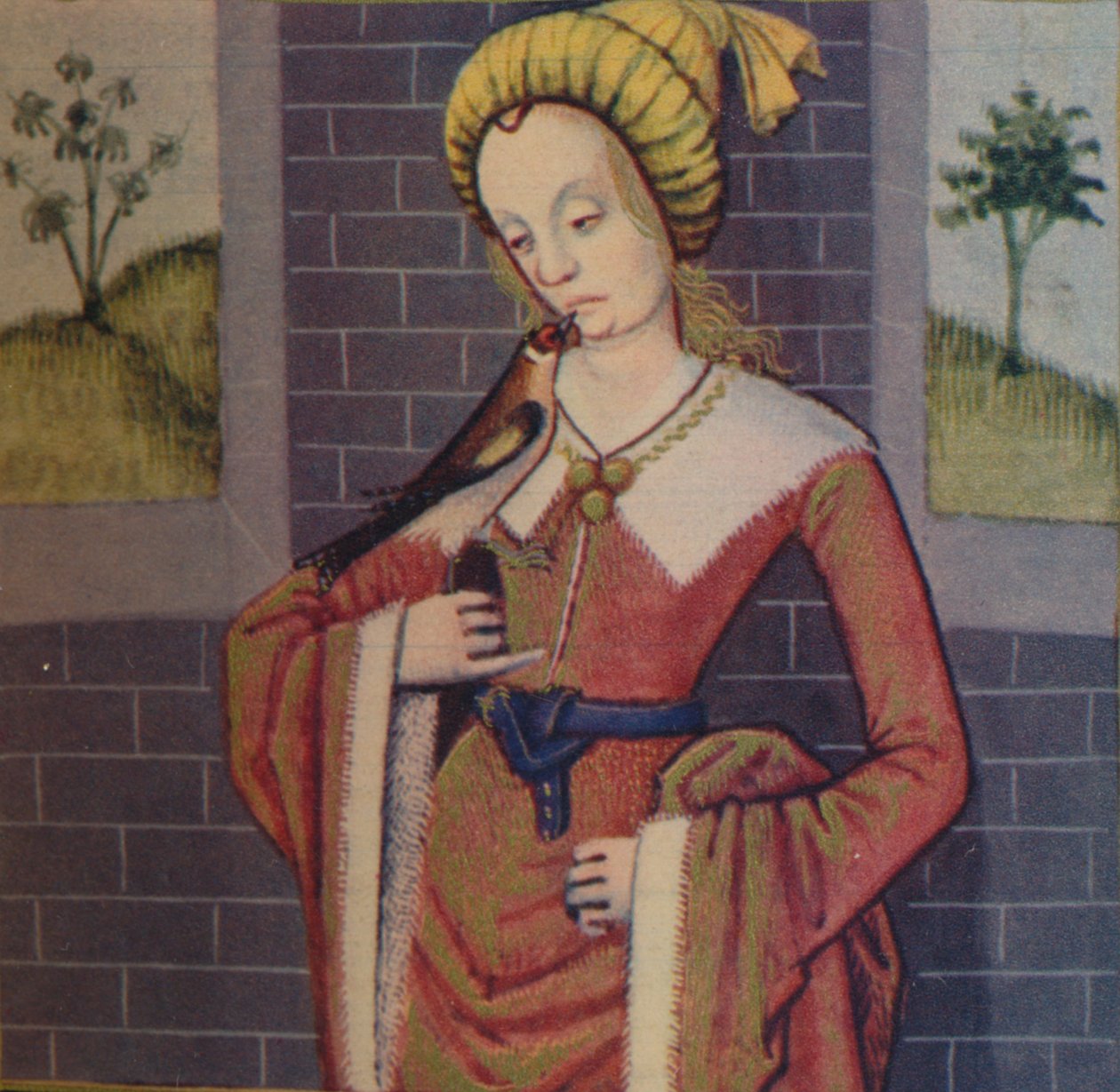Claudia - Verge Vestale, 1403, 1939 by Master of Berry