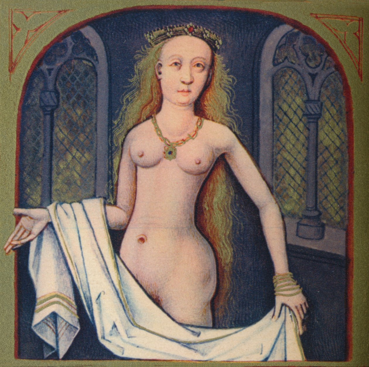 Junon - Deesse Des Royaumes, 1403, 1939 by Master of Berry
