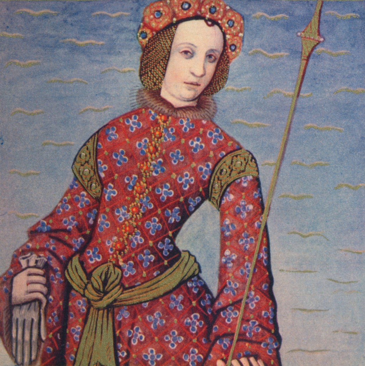 Sophonisbe - Reine De Numidie, 1403, 1939 by Master of Berry