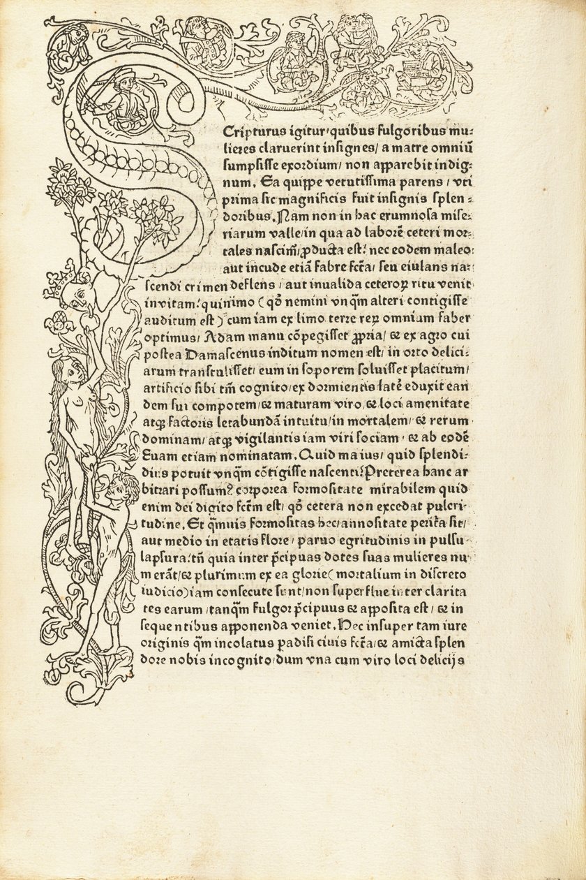 Concerning Famous Women by Master of Boccaccio, Giovanni Boccaccio