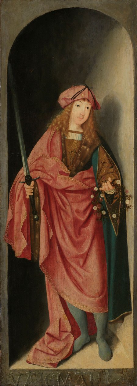 Saint Valerian by Master of Brunswick