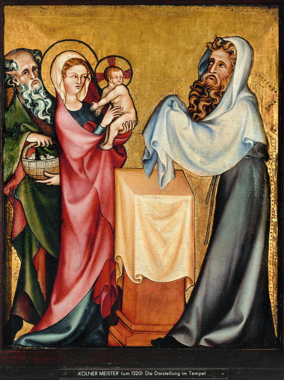 The presentation in the Temple by Master of Cologne