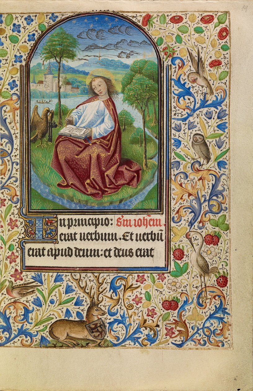 Book of Hours by Master of Jacques of Luxembourg