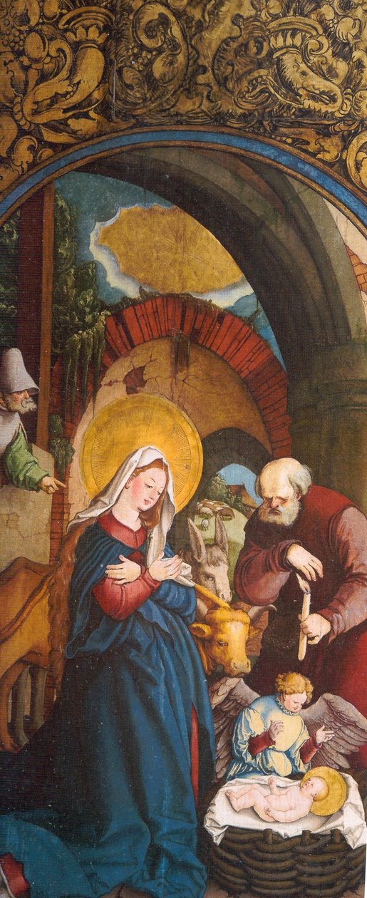 The Birth of Christ by Master of Messkirch