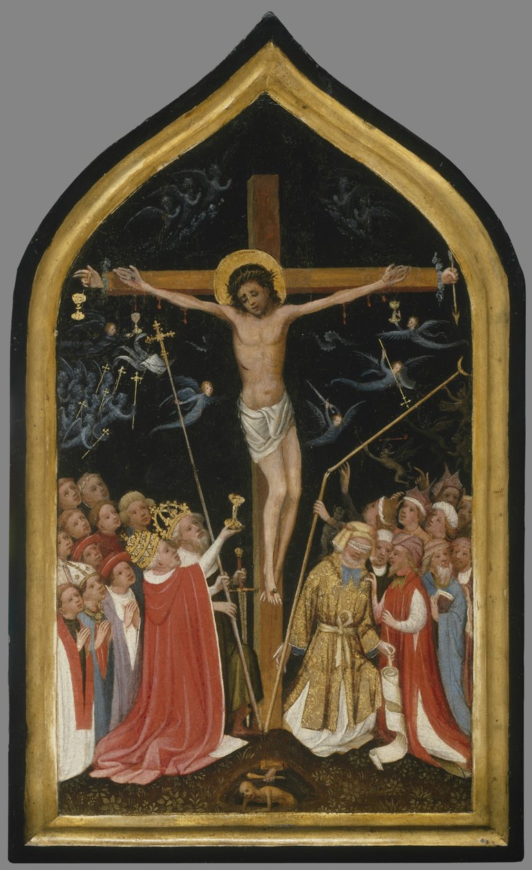Christ on the Living Cross by Master of Saint Veronica