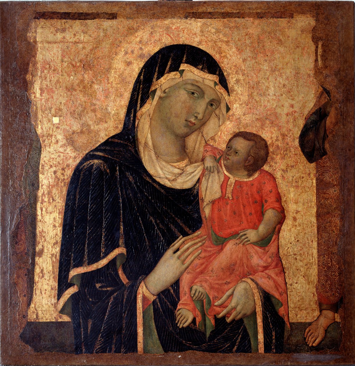 Virgin with Child by Master of Santa Maria di Castello
