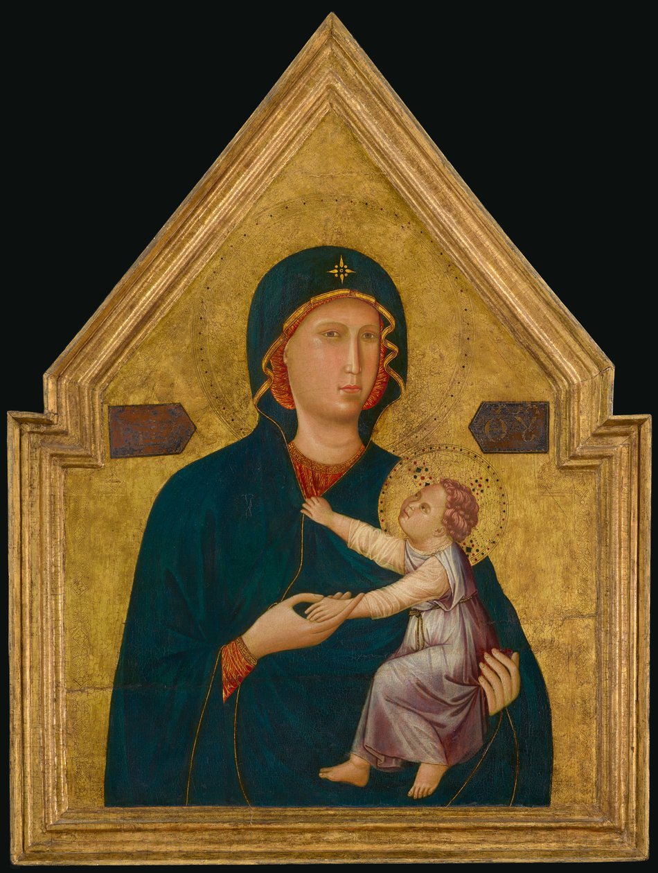 Madonna and Child by Master of St. Cecilia