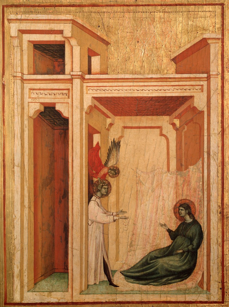 St Cecilia and Story of Her Life (detail) by Master of St. Cecilia