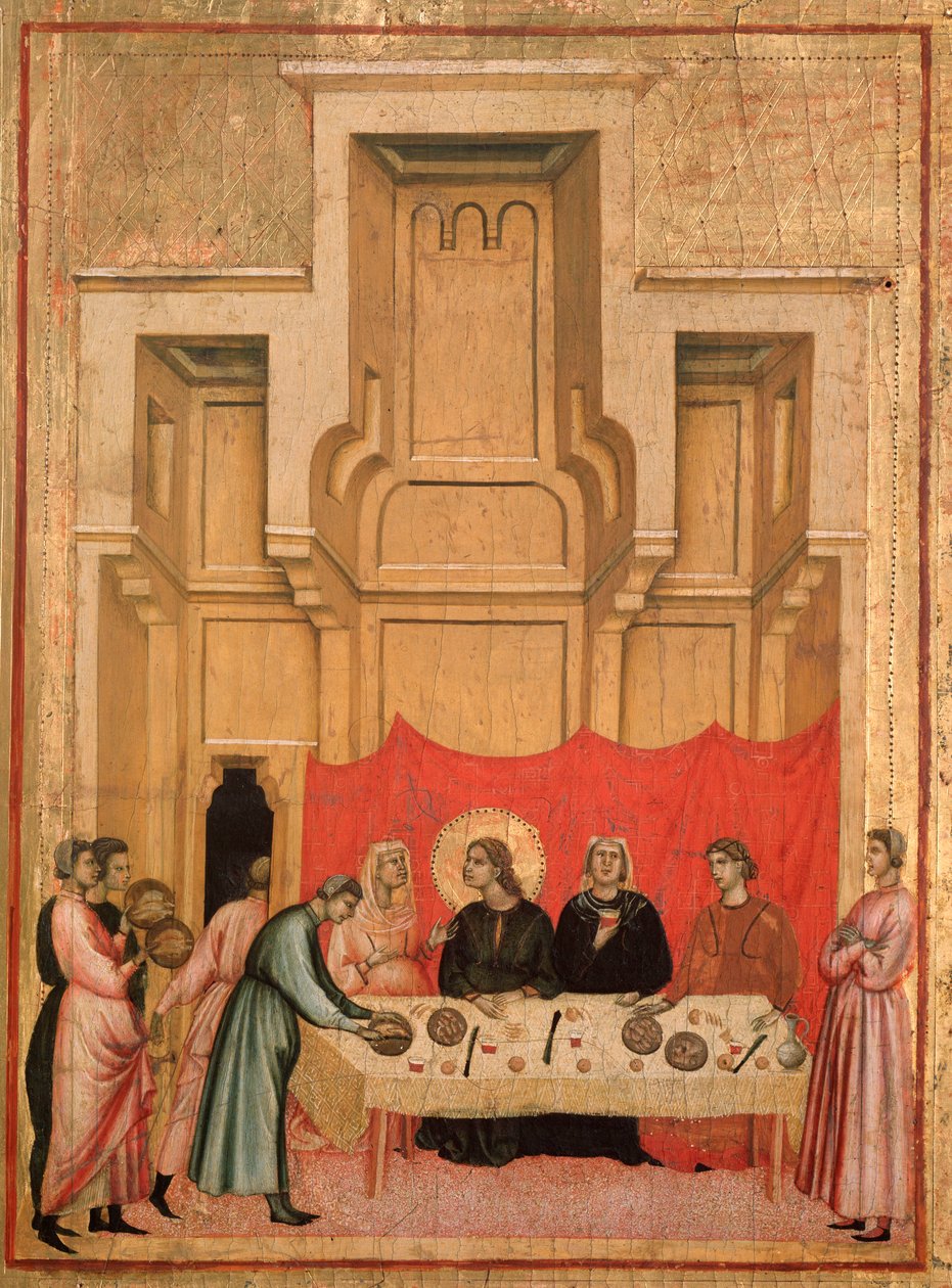 St Cecilia and Story of Her Life (detail) by Master of St. Cecilia
