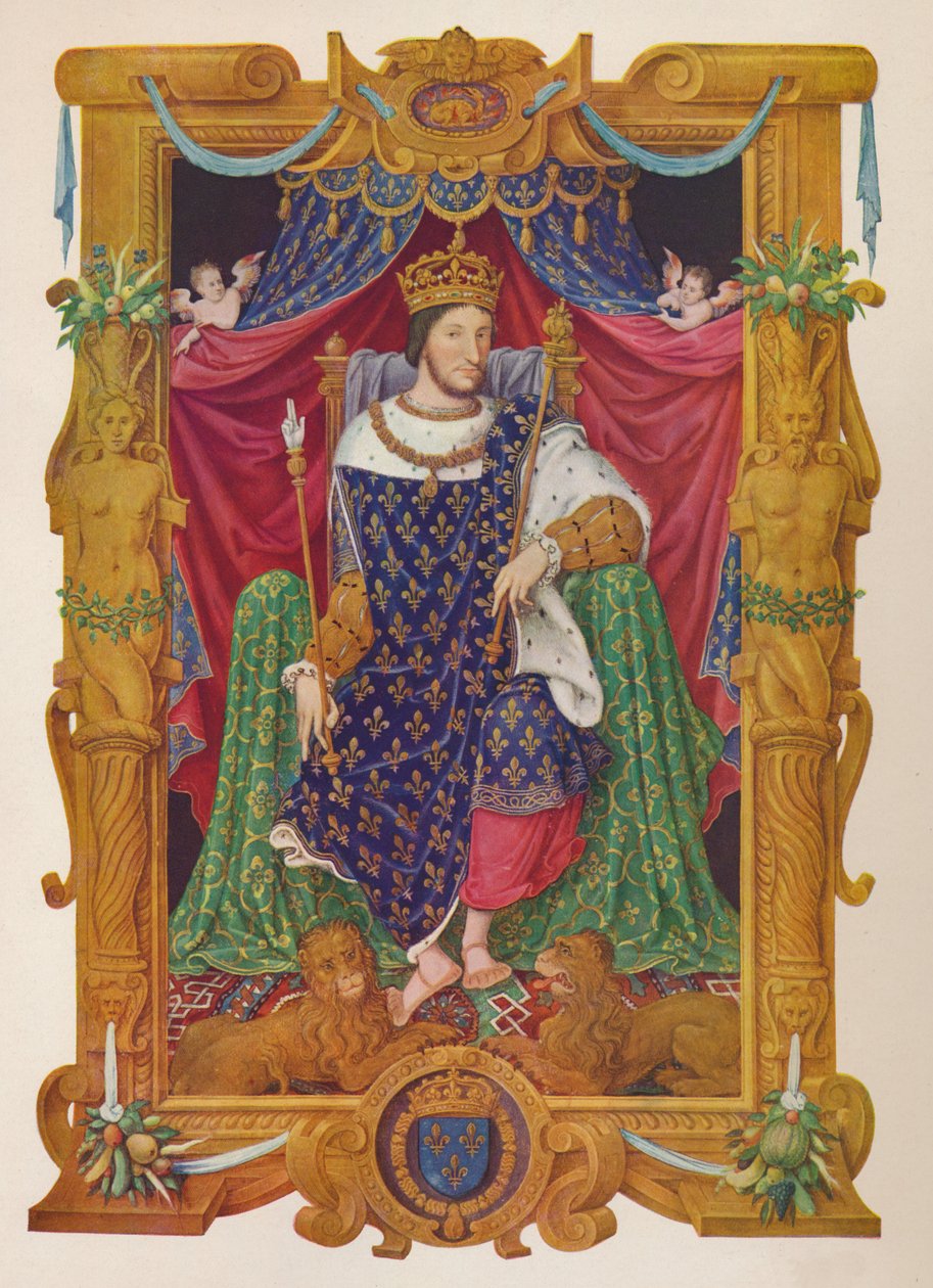 Francois I as a Young Man, c1566, 1939 by Master of The Hours of Henri