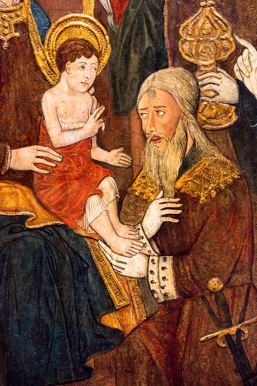 The Adoration of the Magi by Master of Viella