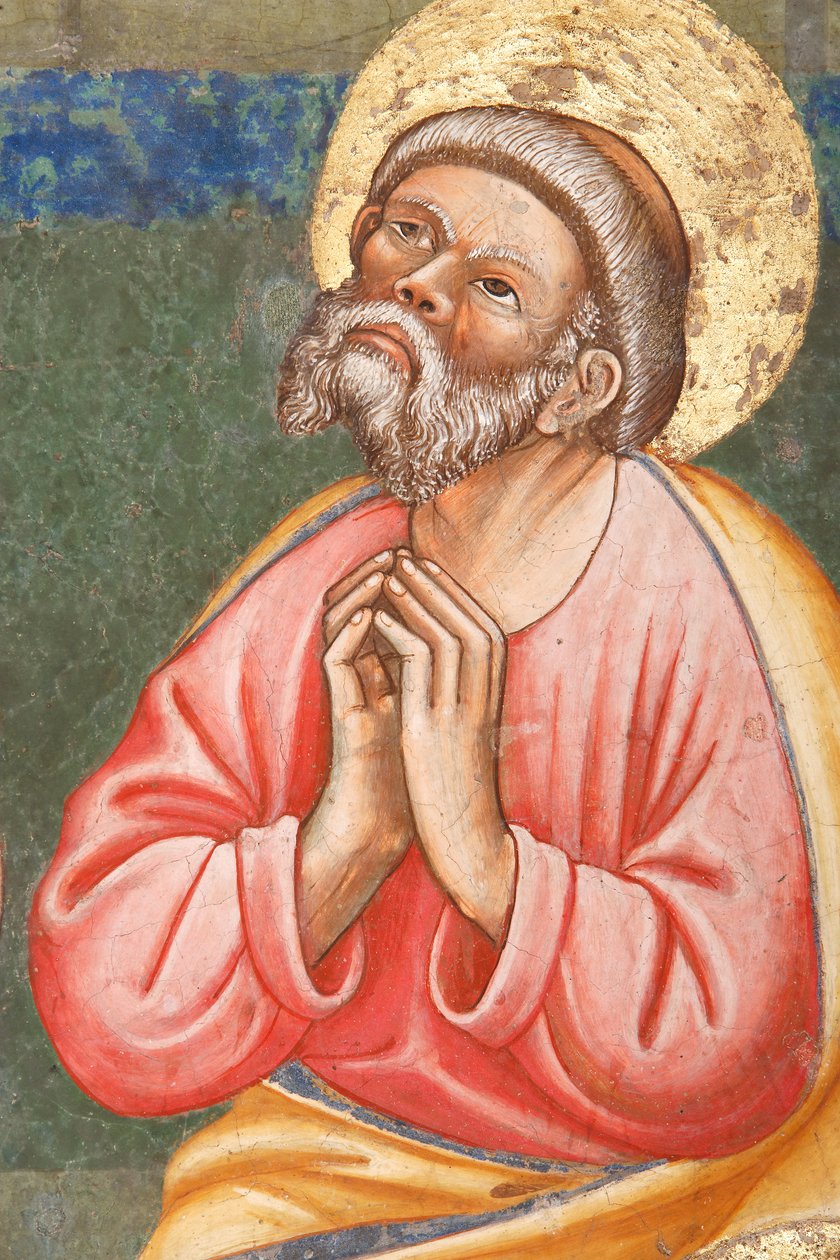 The Pentecost (detail) by Master of Vignola