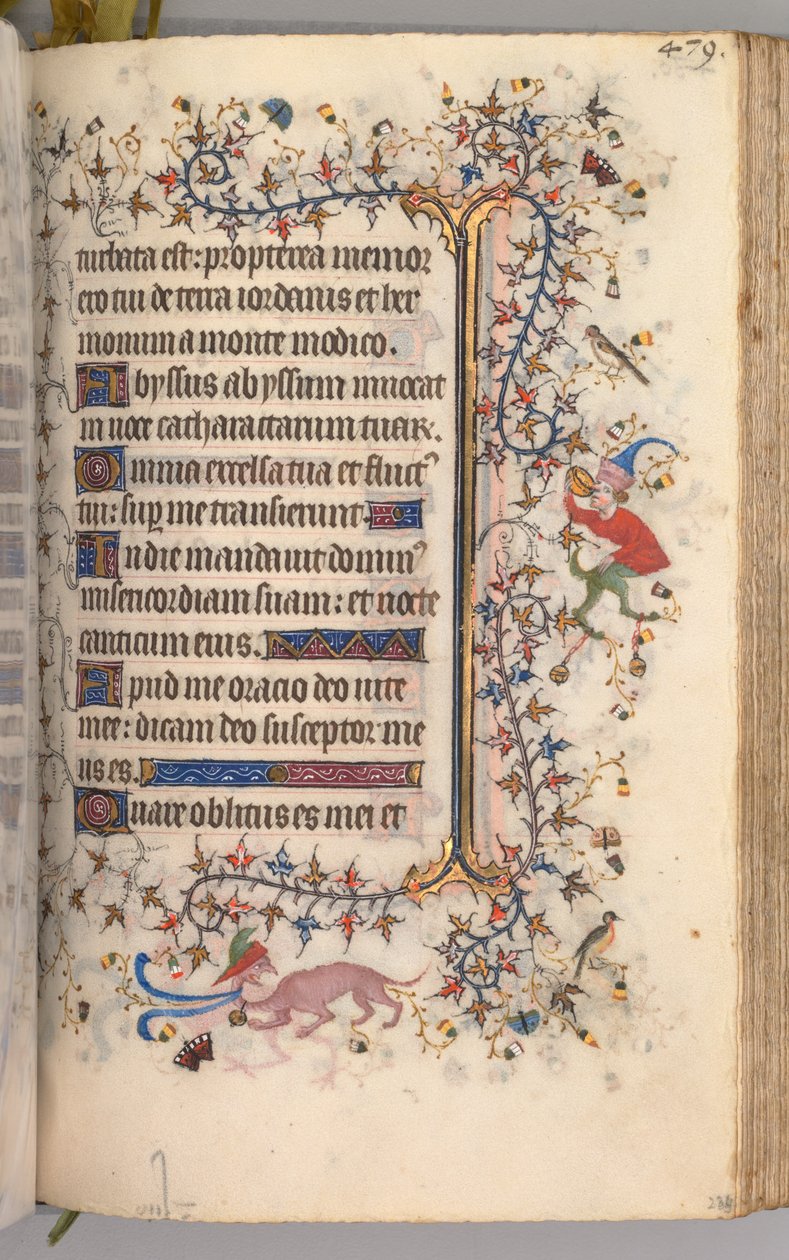 Hours of Charles the Noble, King of Navarre: fol. 234r, Text by Master of the Brussels Initials and Associates