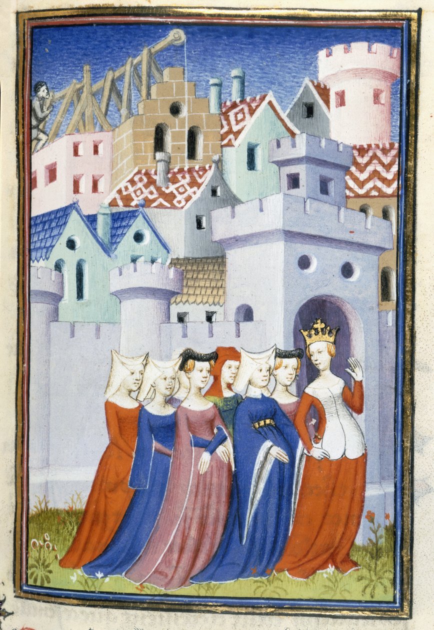 Justice Enters the City of Ladies, from 