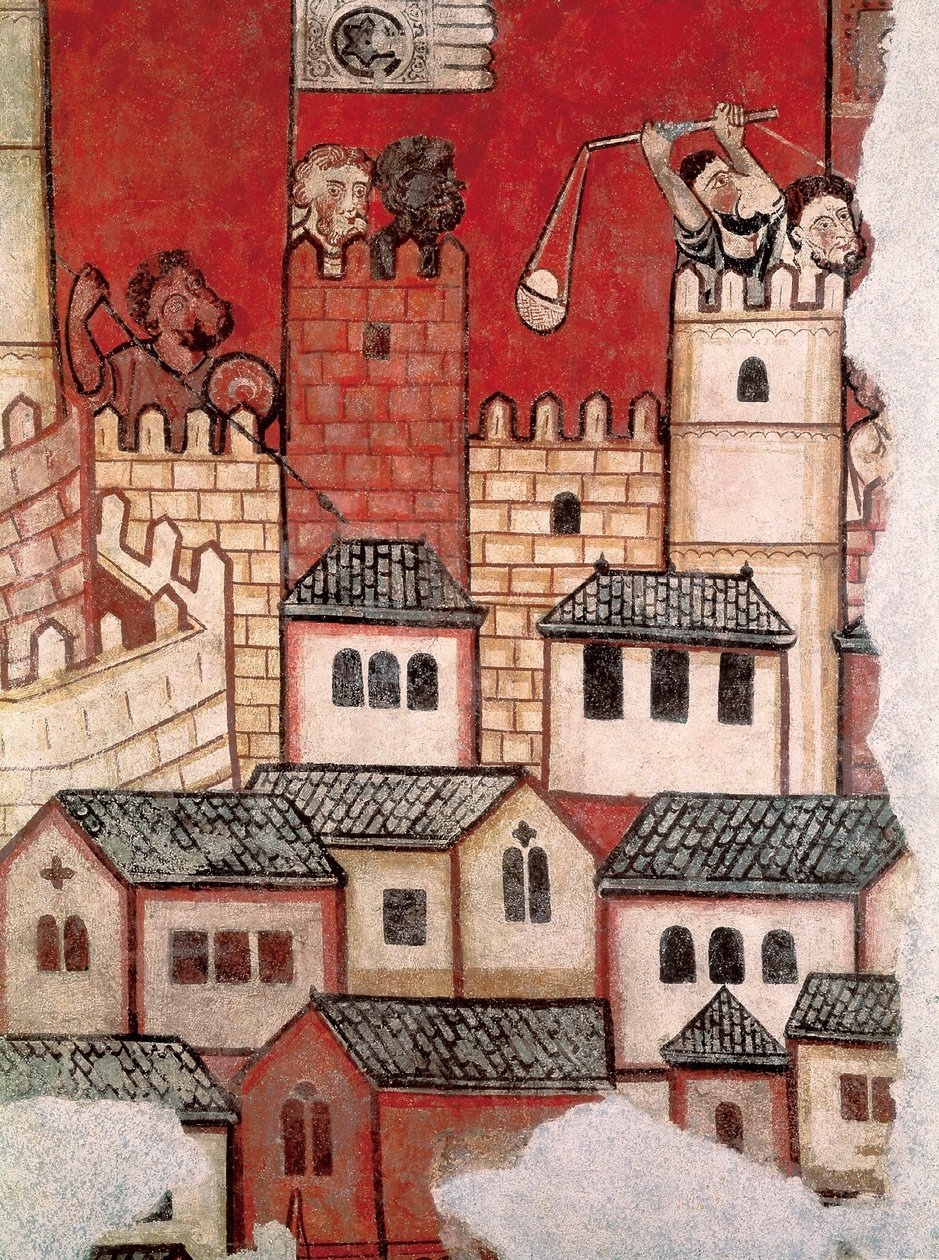 The Conquest of Mallorca (detail) by Master of the Conquest of Mallorca