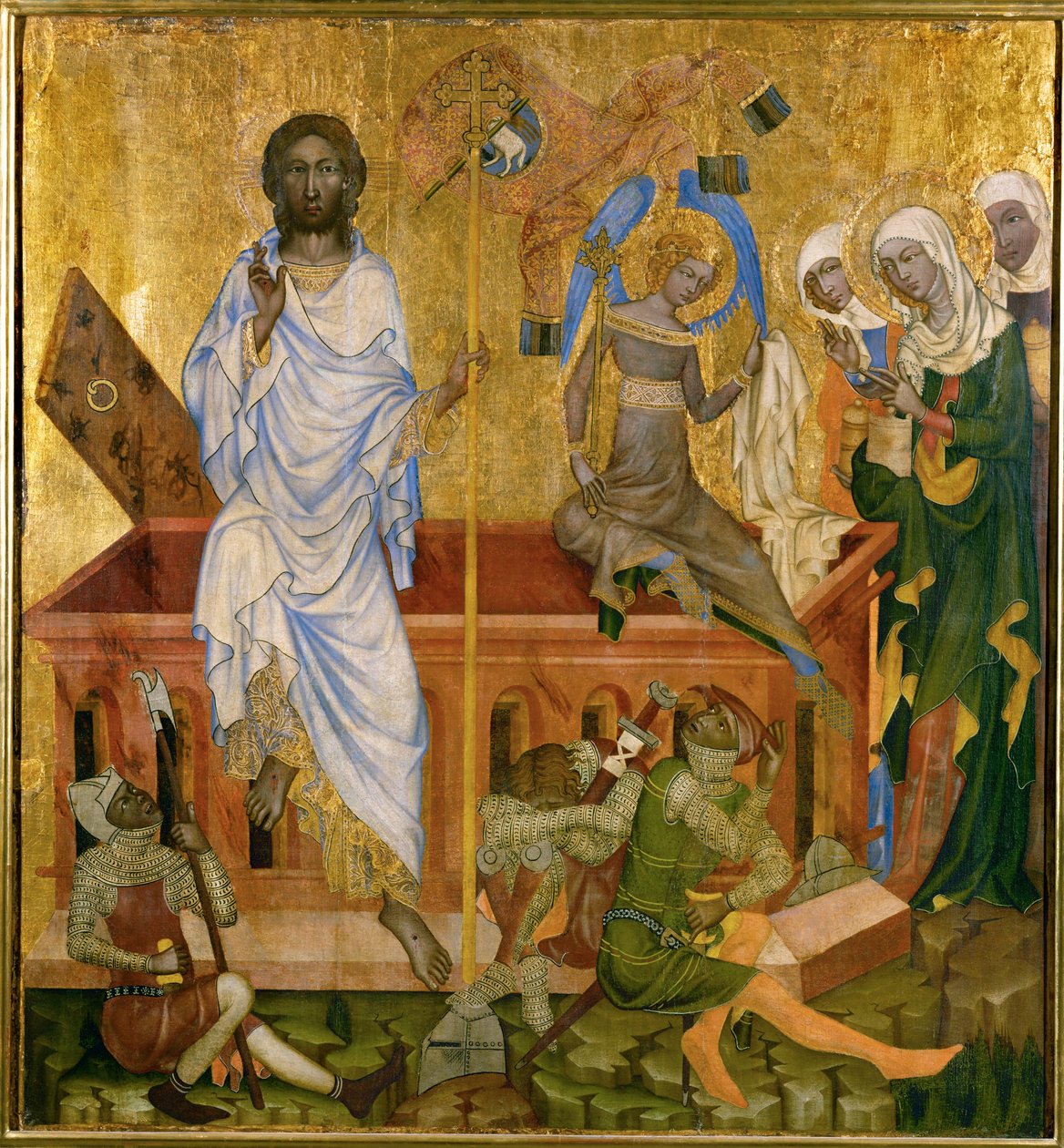 The Resurrection of Christ by Master of the Cycle of Vyssi Brod