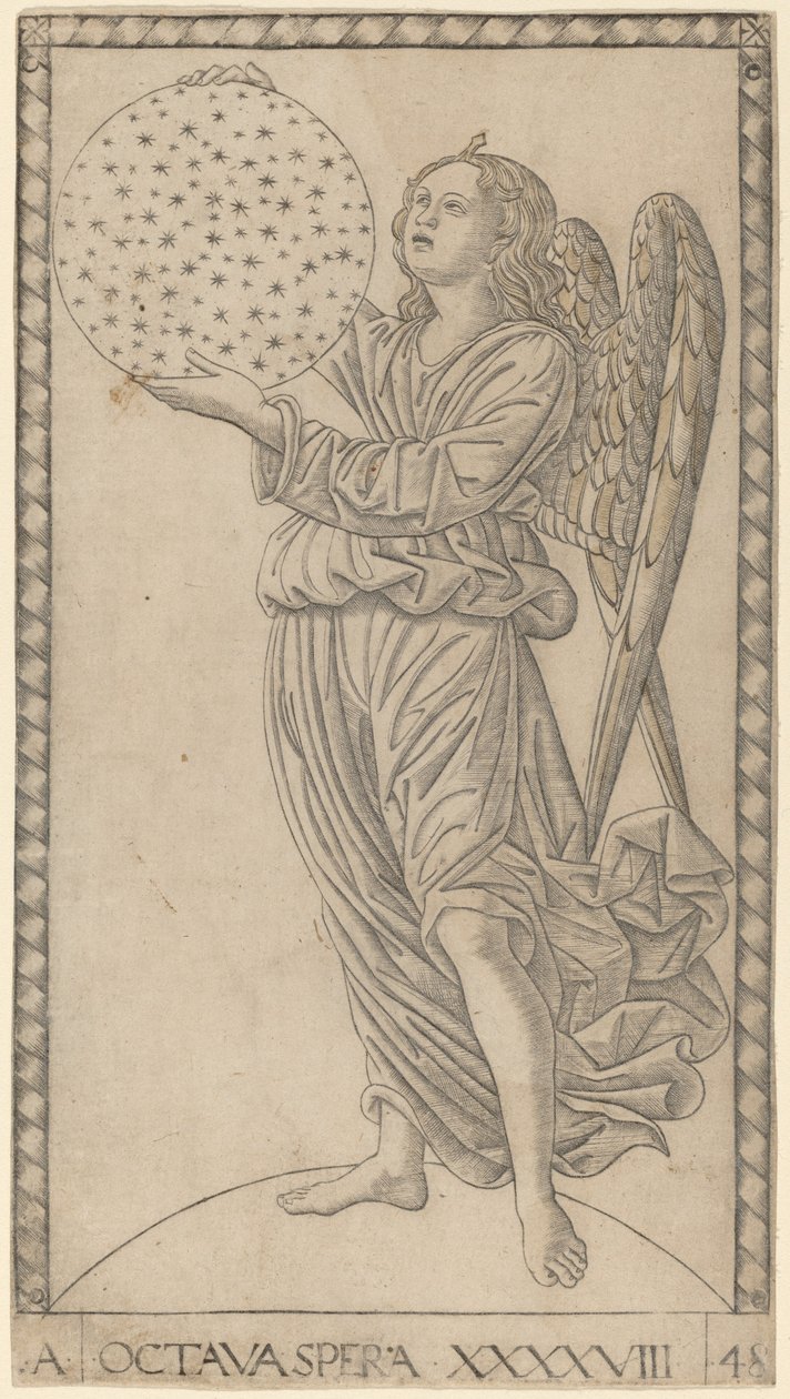 Eighth Sphere by Master of the E Series Tarocchi