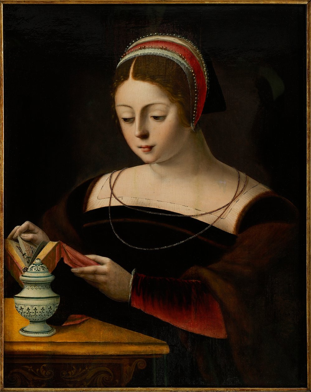 Mary Magdalene, c.1540 by Master of the Female Half Lengths