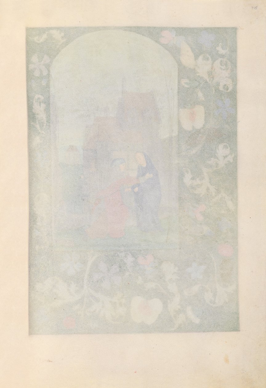 Hours of Queen Isabella the Catholic, Queen of Spain: Fol. 115r by Master of the First Prayerbook of Maximillian