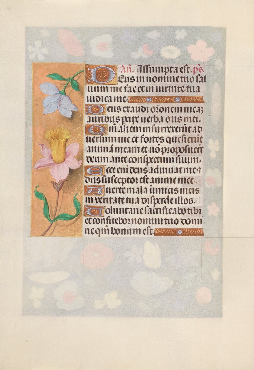 Hours of Queen Isabella the Catholic, Queen of Spain: Fol. 127v by Master of the First Prayerbook of Maximillian