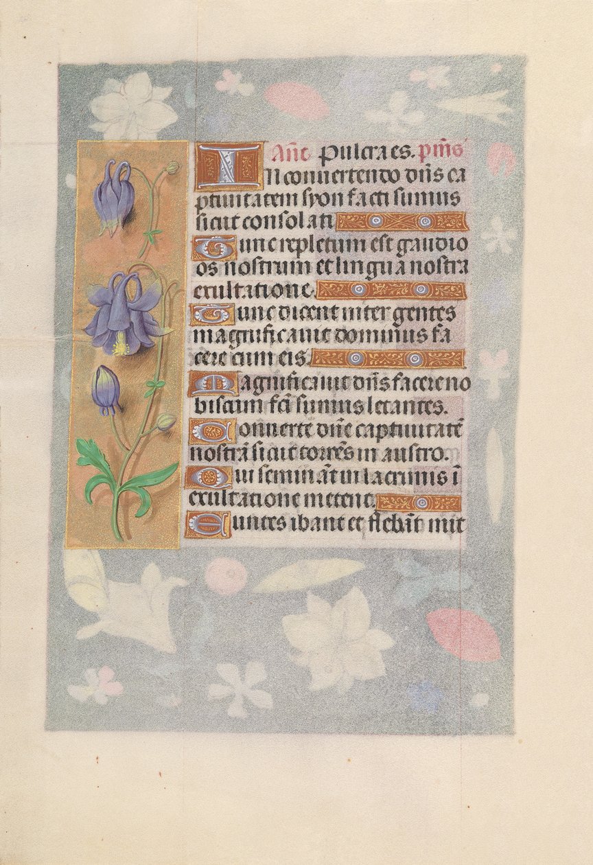 Hours of Queen Isabella the Catholic, Queen of Spain: Fol. 142v, c. 1500 by Master of the First Prayerbook of Maximillian