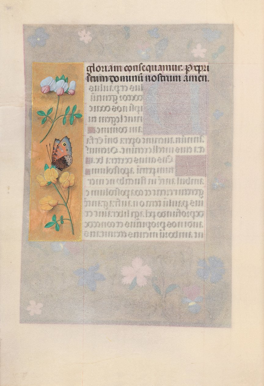 Hours of Queen Isabella the Catholic, Queen of Spain: Fol. 174v by Master of the First Prayerbook of Maximillian