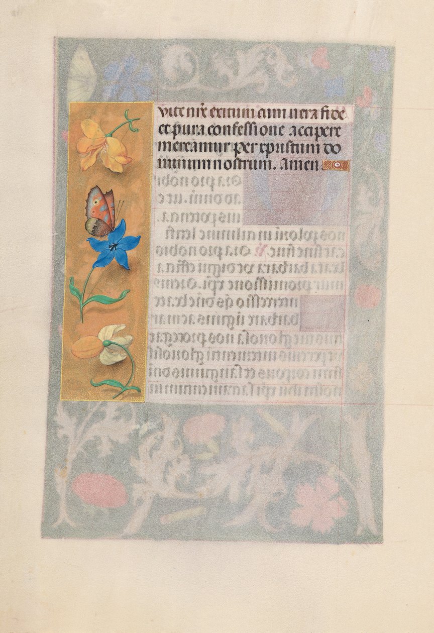 Hours of Queen Isabella the Catholic, Queen of Spain: Fol. 192v by Master of the First Prayerbook of Maximillian