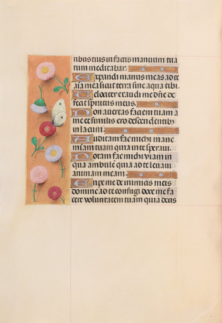 Hours of Queen Isabella the Catholic, Queen of Spain: Fol. 209v by Master of the First Prayerbook of Maximillian