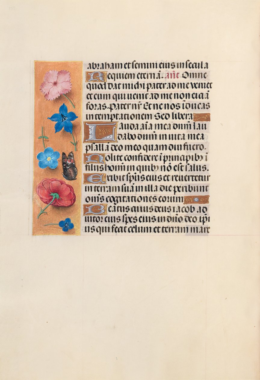 Hours of Queen Isabella the Catholic, Queen of Spain: Fol. 224v by Master of the First Prayerbook of Maximillian