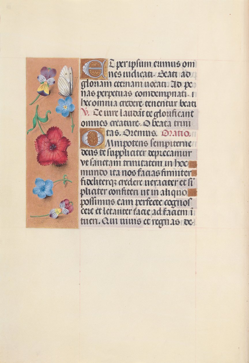 Hours of Queen Isabella the Catholic, Queen of Spain by Master of the First Prayerbook of Maximillian