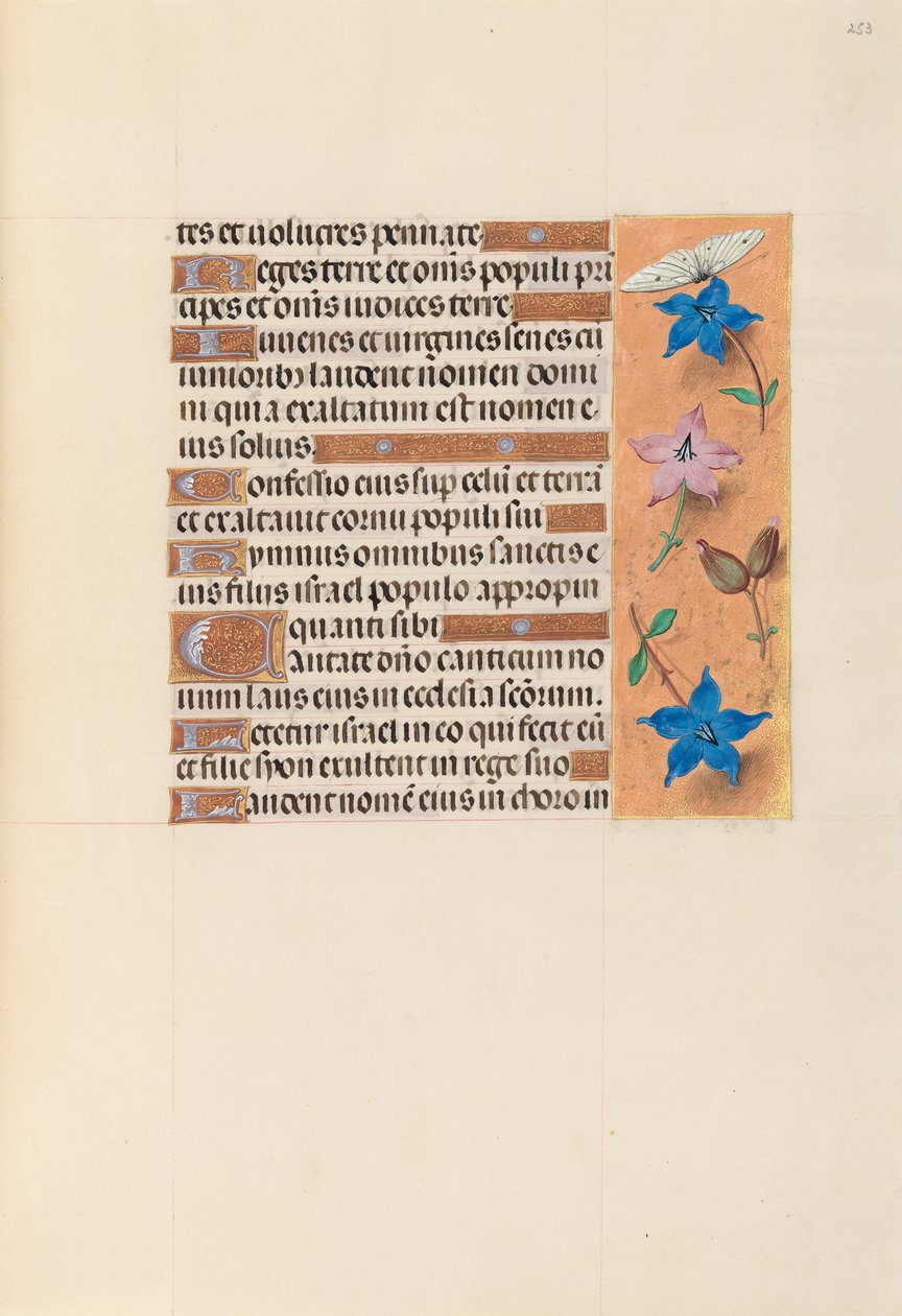 Hours of Queen Isabella the Catholic, Queen of Spain: Fol. 253r, c1500 by Master of the First Prayerbook of Maximillian