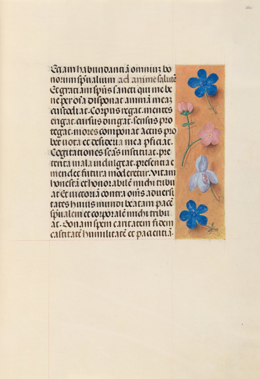 Hours of Queen Isabella the Catholic, Queen of Spain: Fol. 260r, c. 1500 by Master of the First Prayerbook of Maximillian