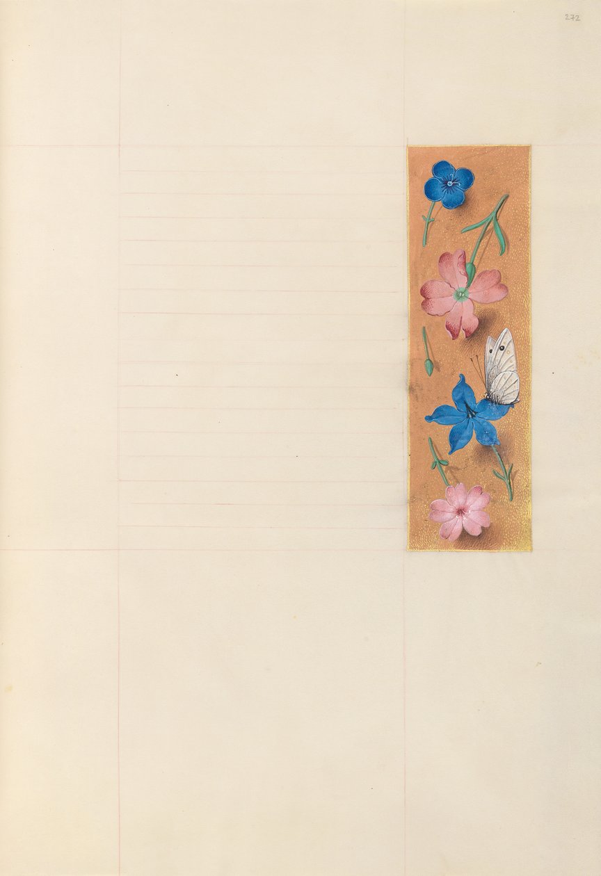 Hours of Queen Isabella the Catholic, Queen of Spain: Fol. 272r by Master of the First Prayerbook of Maximillian