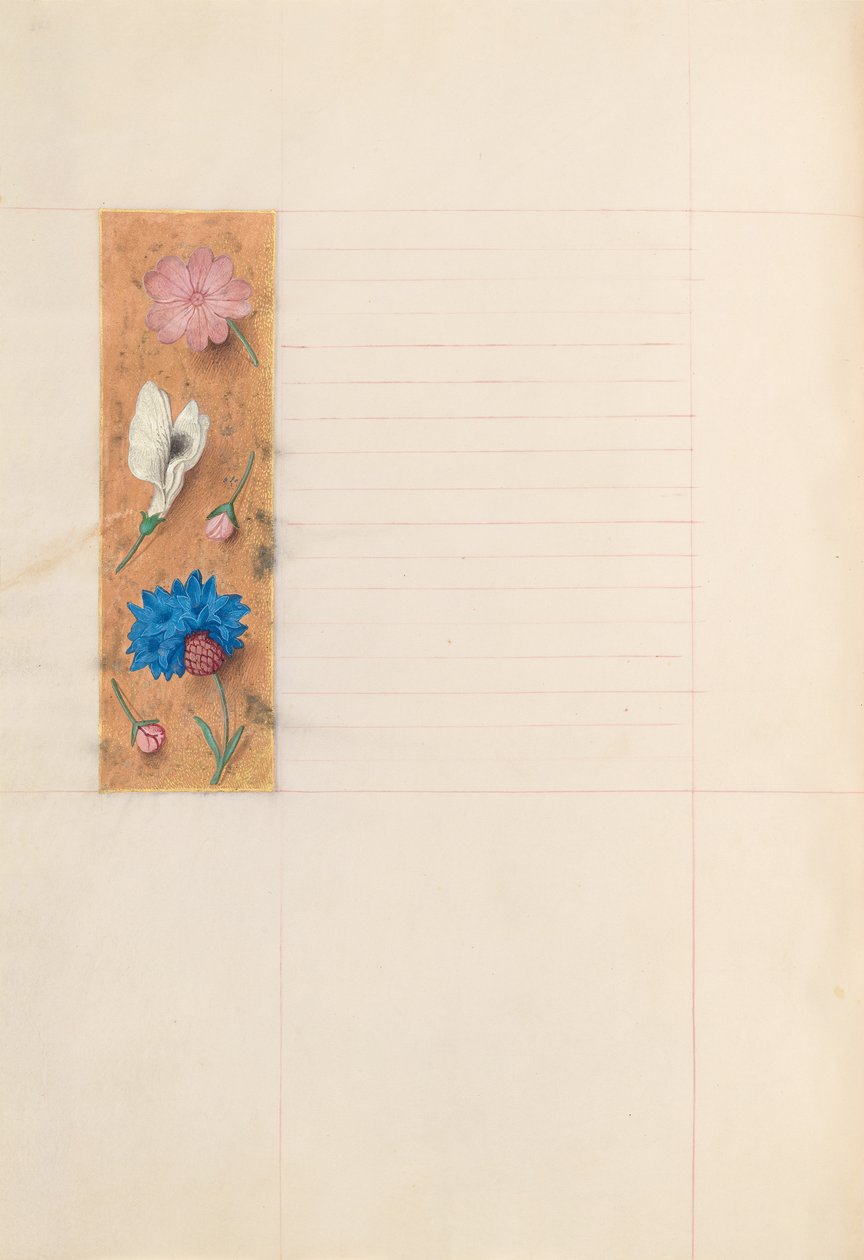 Hours of Queen Isabella the Catholic, Queen of Spain: Fol. 272v by Master of the First Prayerbook of Maximillian