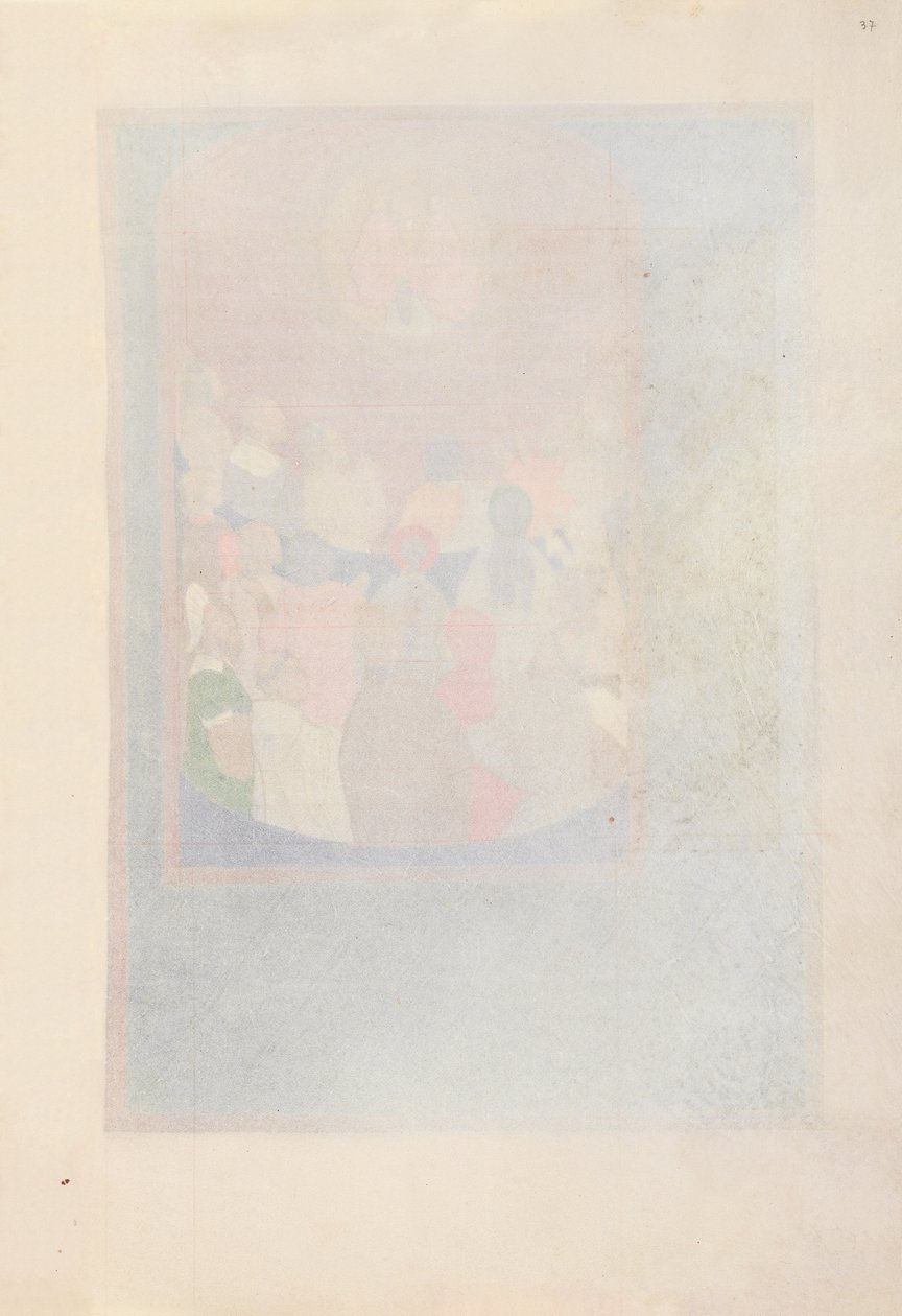 Hours of Queen Isabella the Catholic, Queen of Spain: Fol. 37r by Master of the First Prayerbook of Maximillian