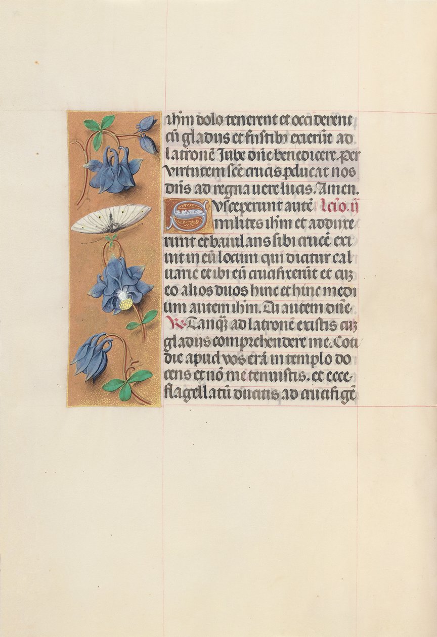 Hours of Queen Isabella the Catholic, Queen of Spain: Fol. 54v by Master of the First Prayerbook of Maximillian