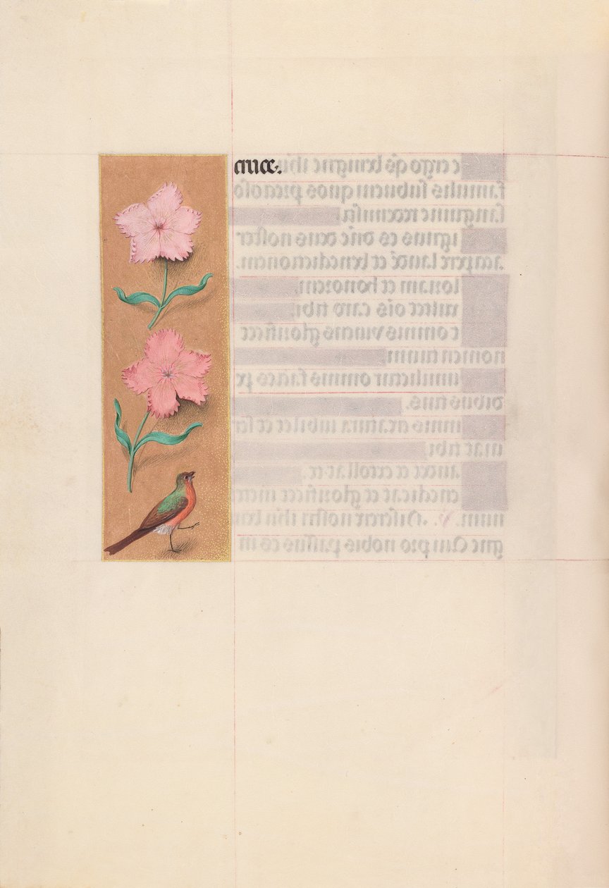 Hours of Queen Isabella the Catholic, Queen of Spain: Fol. 56v by Master of the First Prayerbook of Maximillian