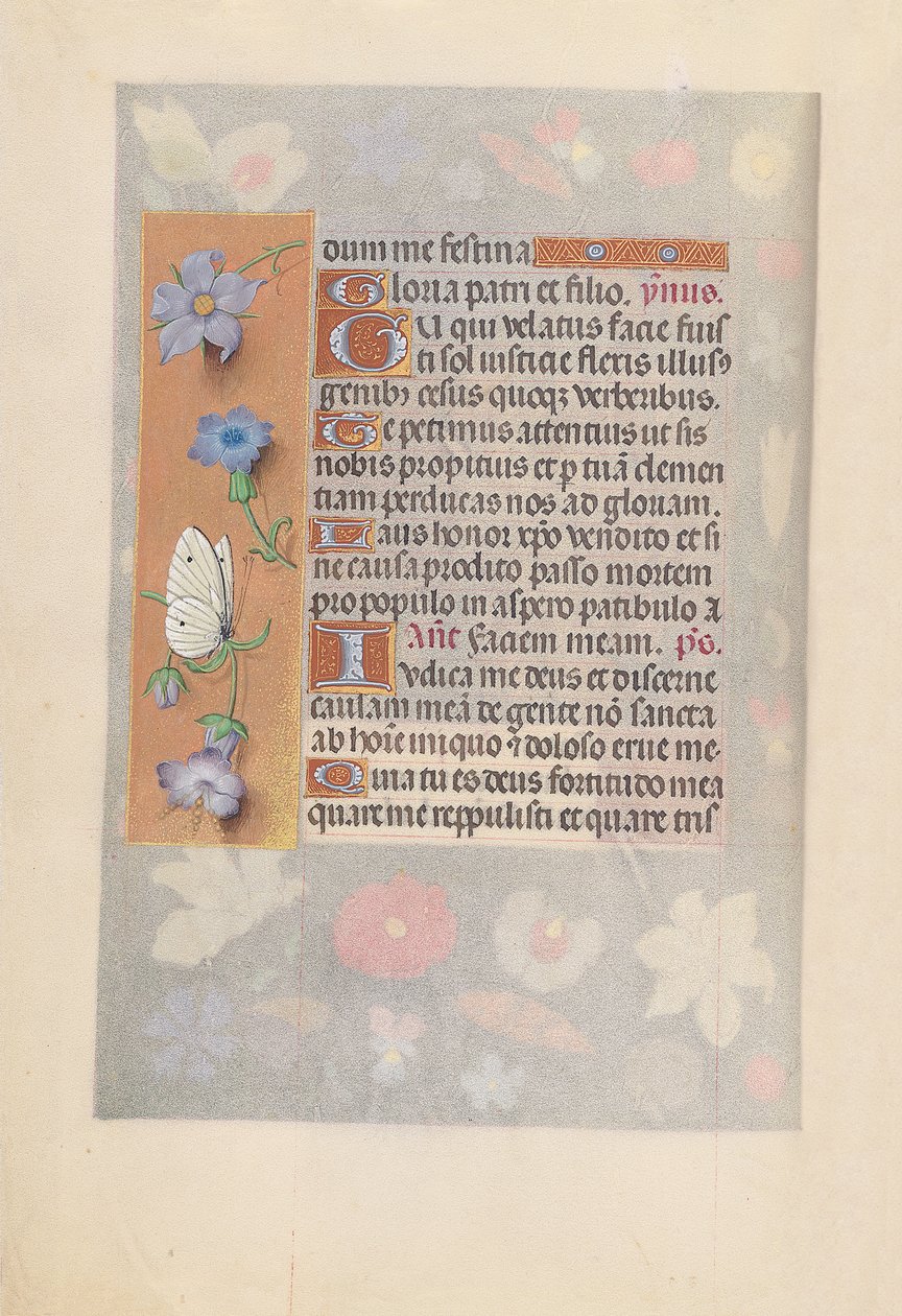 Hours of Queen Isabella the Catholic, Queen of Spain: Fol. 61v by Master of the First Prayerbook of Maximillian
