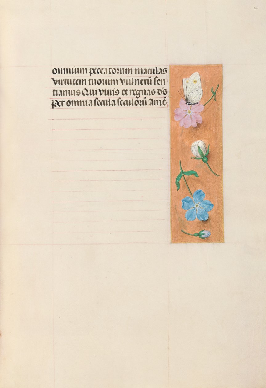 Hours of Queen Isabella the Catholic, Queen of Spain: Fol. 68r by Master of the First Prayerbook of Maximillian