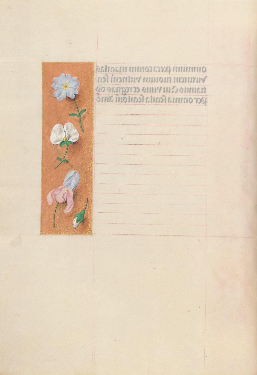 Hours of Queen Isabella the Catholic, Queen of Spain: Fol. 68v by Master of the First Prayerbook of Maximillian