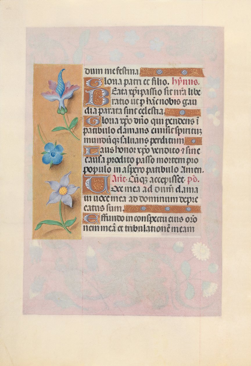Hours of Queen Isabella the Catholic, Queen of Spain by Master of the First Prayerbook of Maximillian