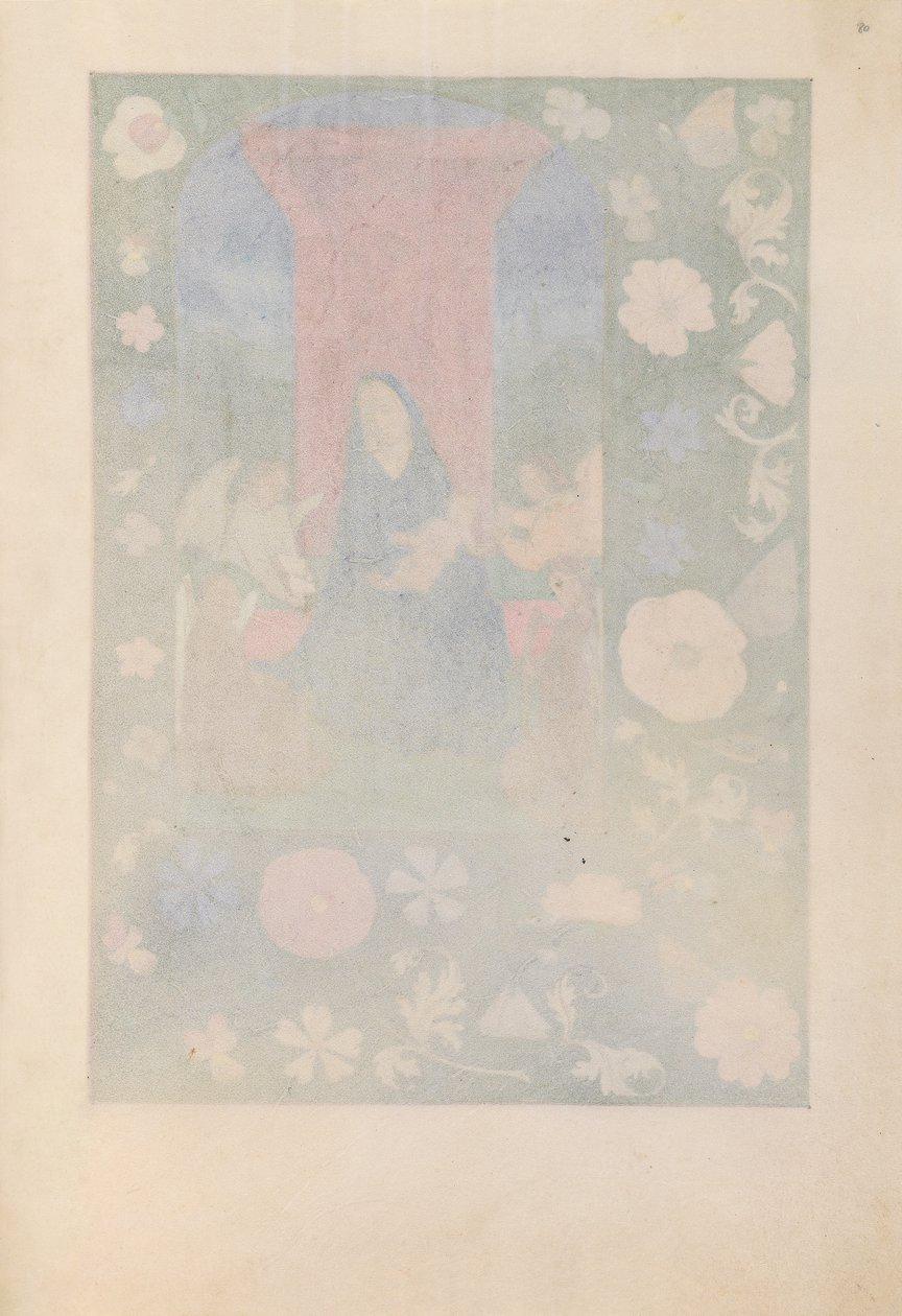 Hours of Queen Isabella the Catholic, Queen of Spain: Fol. 80r by Master of the First Prayerbook of Maximillian