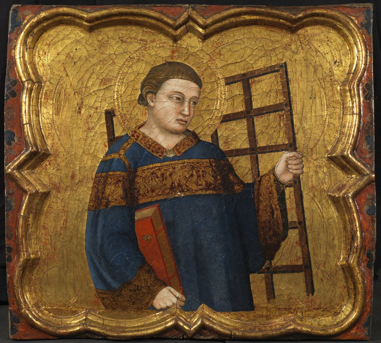 St. Lawrence, c.1335 by Master of the Fogg Pieta