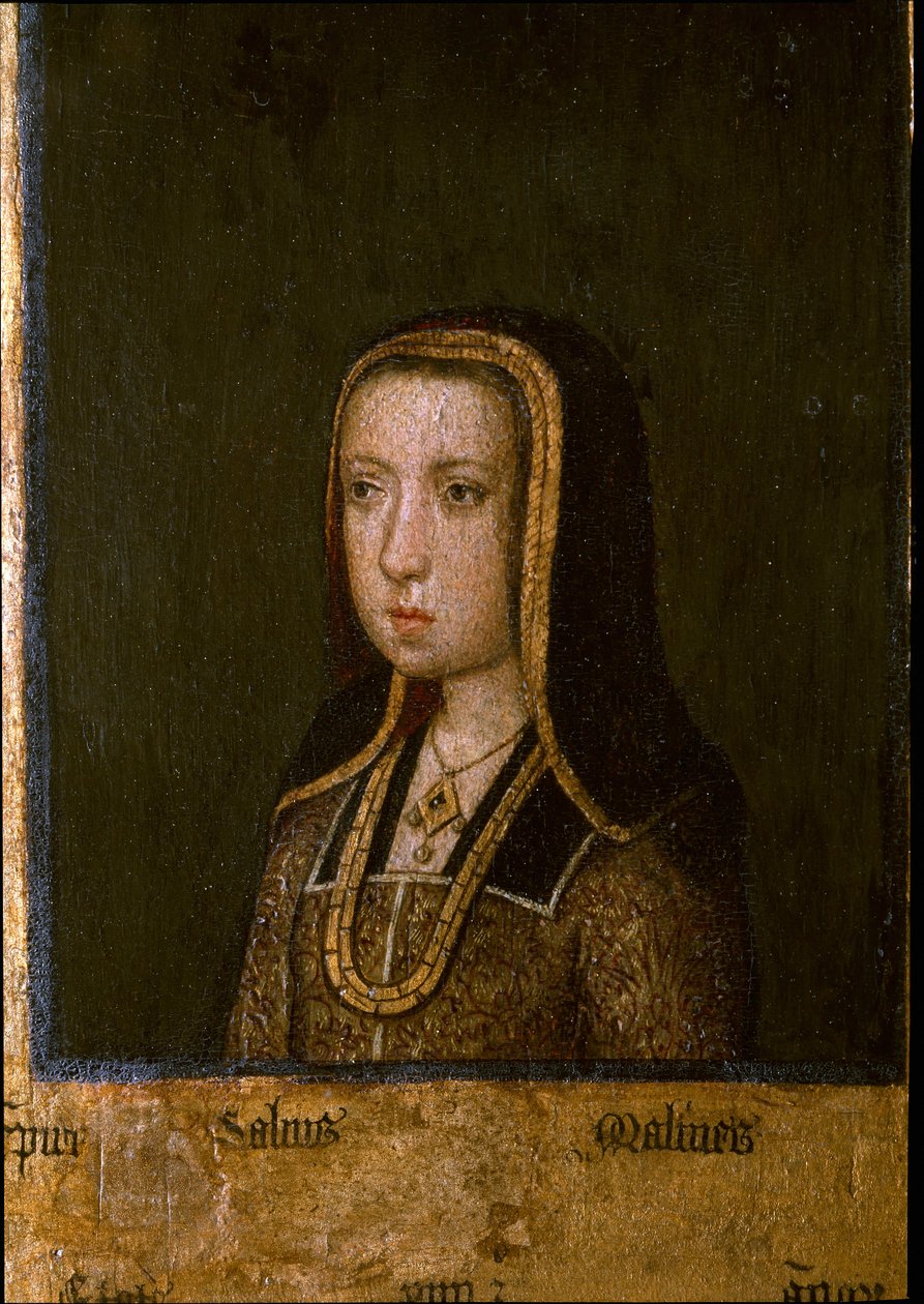 Portrait of Margarita of Austria, in 1494 by Master of the Guild of Saint George