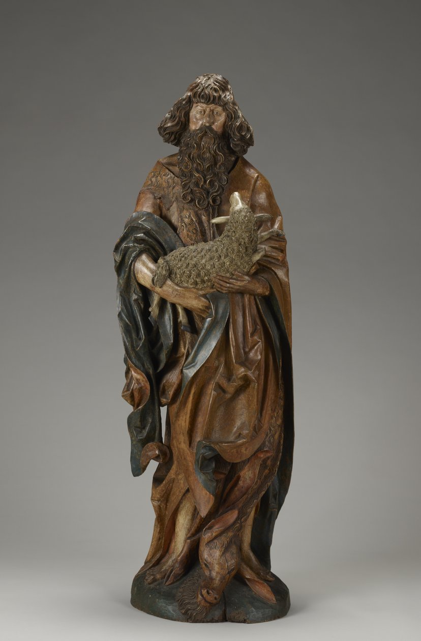 St John the Baptist by Master of the Harburger Altar