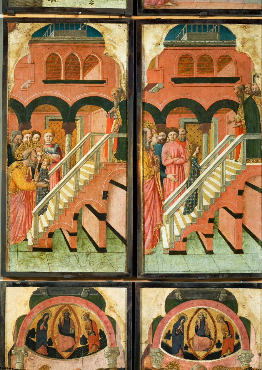 12 Scenes from the Life of the Virgin