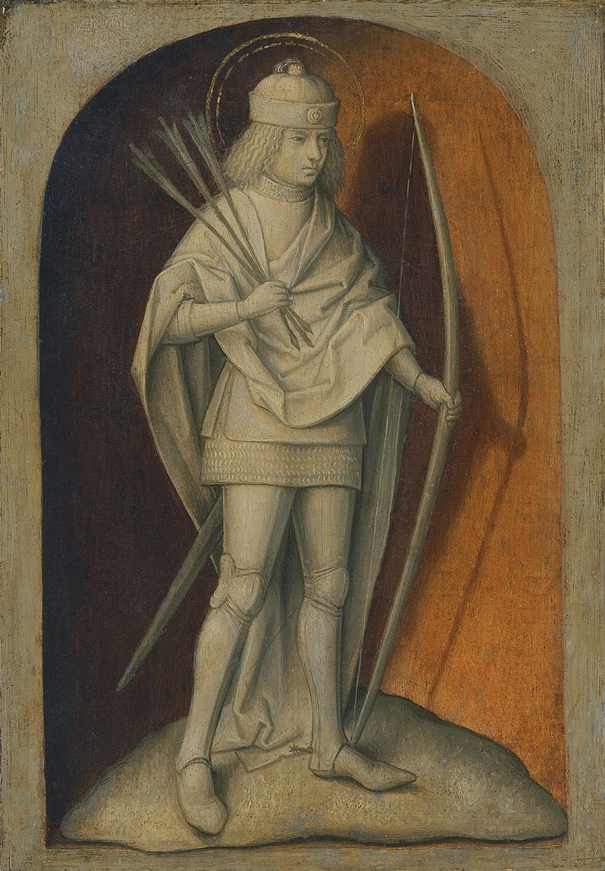 Saint Sebastian by Master of the Magdalen Legend