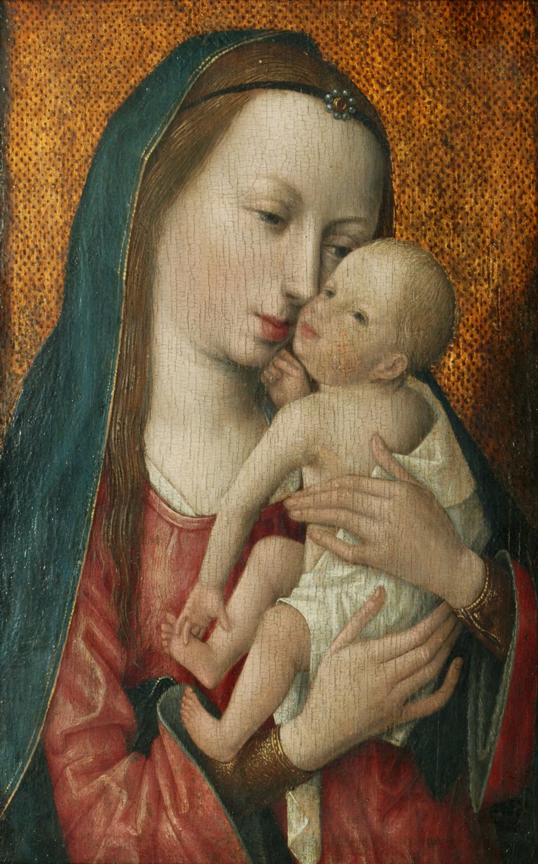 Virgin and Child, c.1475-1500 by Master of the Magdalen Legend